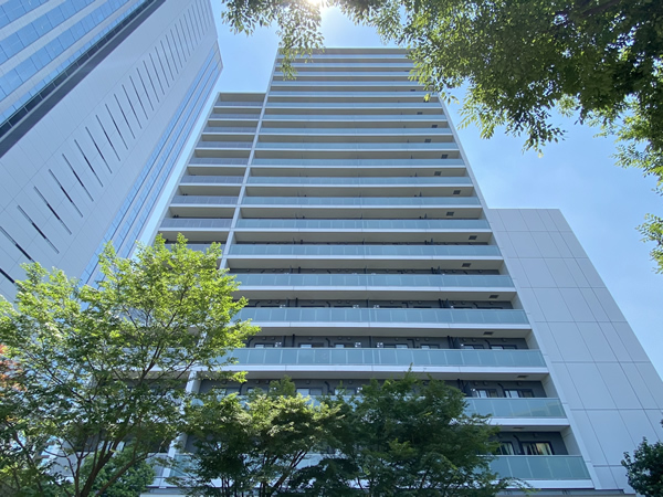 ザ・パークハウス新宿タワーの外観