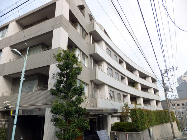 目黒東山シティハウスの外観